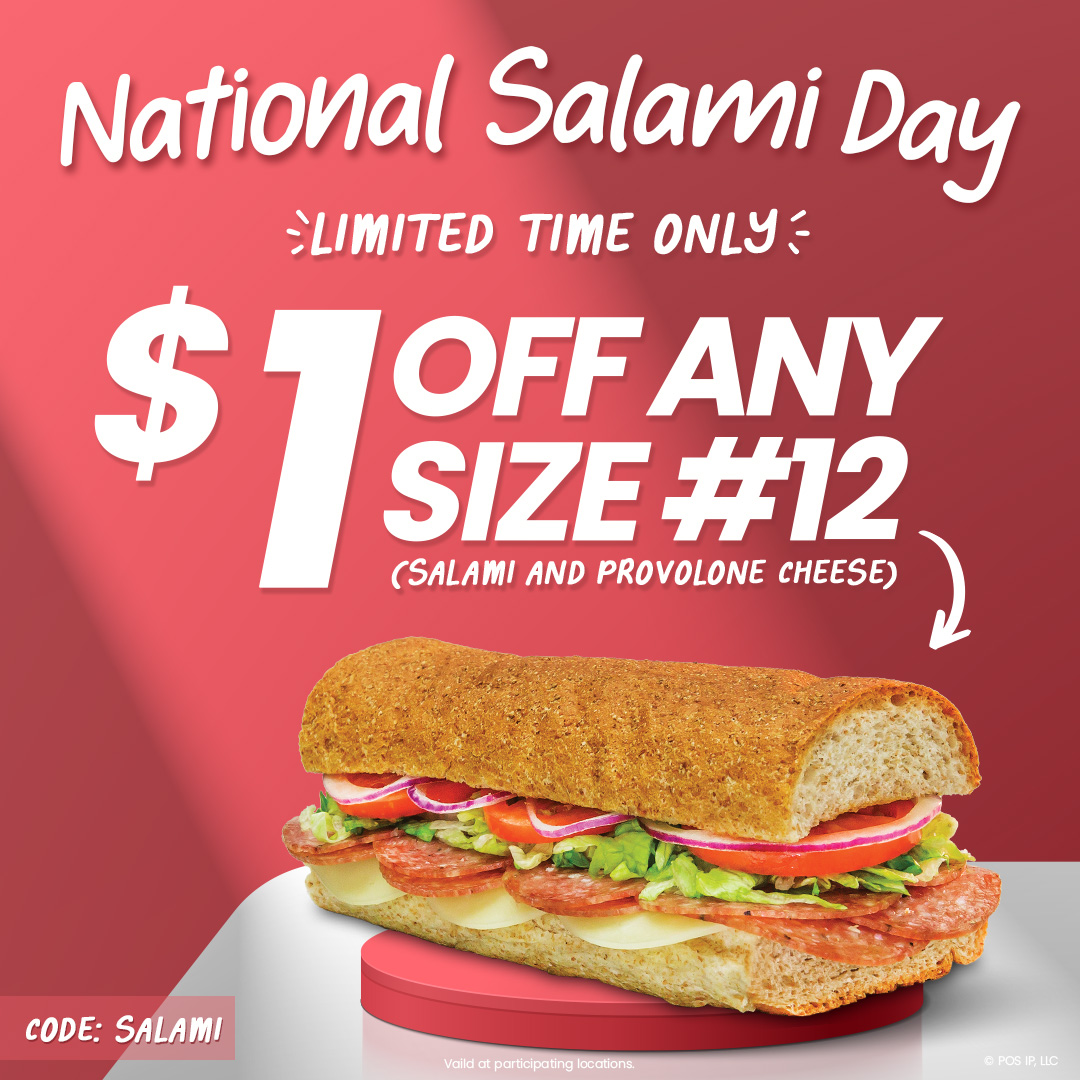 Happy National Salami Day!